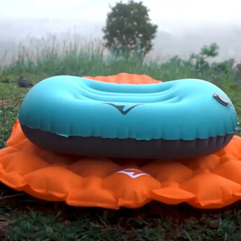 Oreiller de camping aventure léger