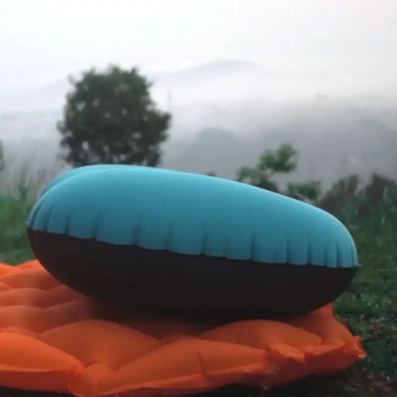 Oreiller de camping aventure léger