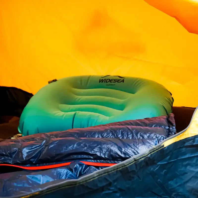 Oreiller de camping aventure léger