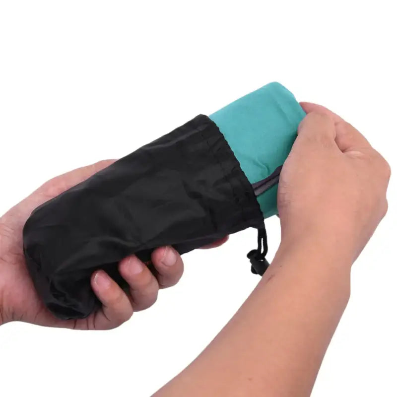 Oreiller de camping aventure léger