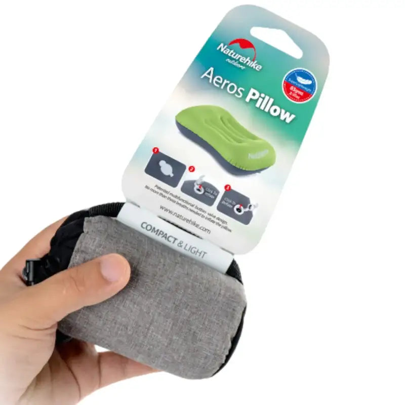 Oreiller de camping bivouac sport