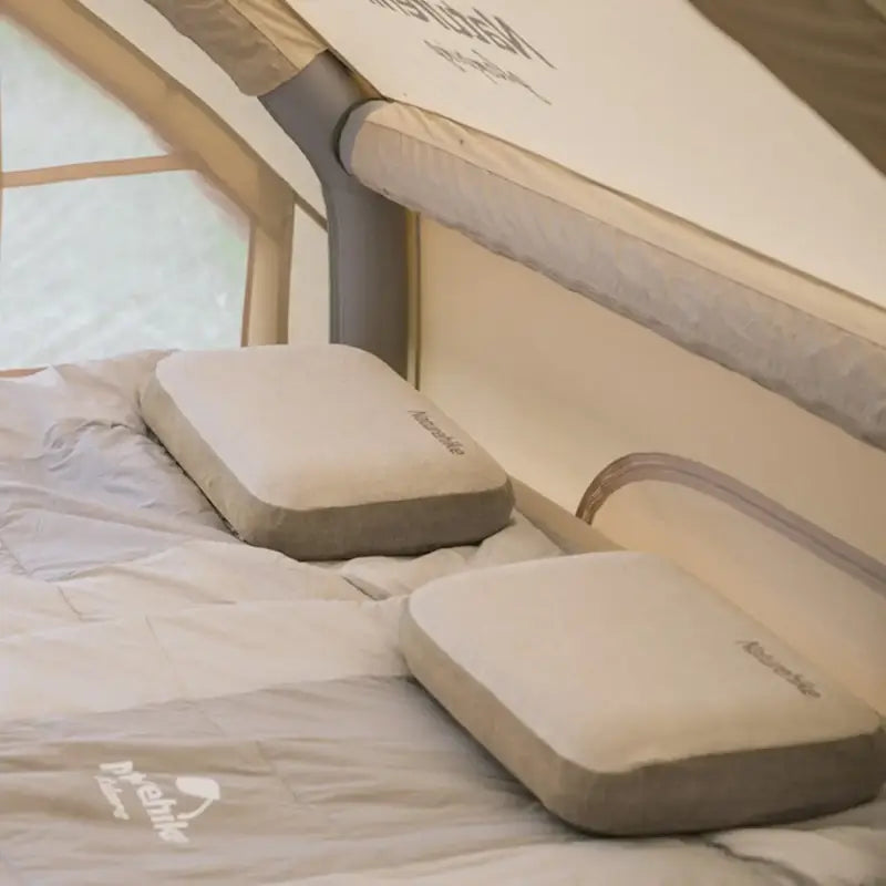 Oreiller camping confort mousse