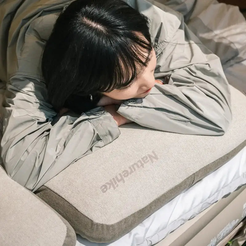 Oreiller camping confort mousse