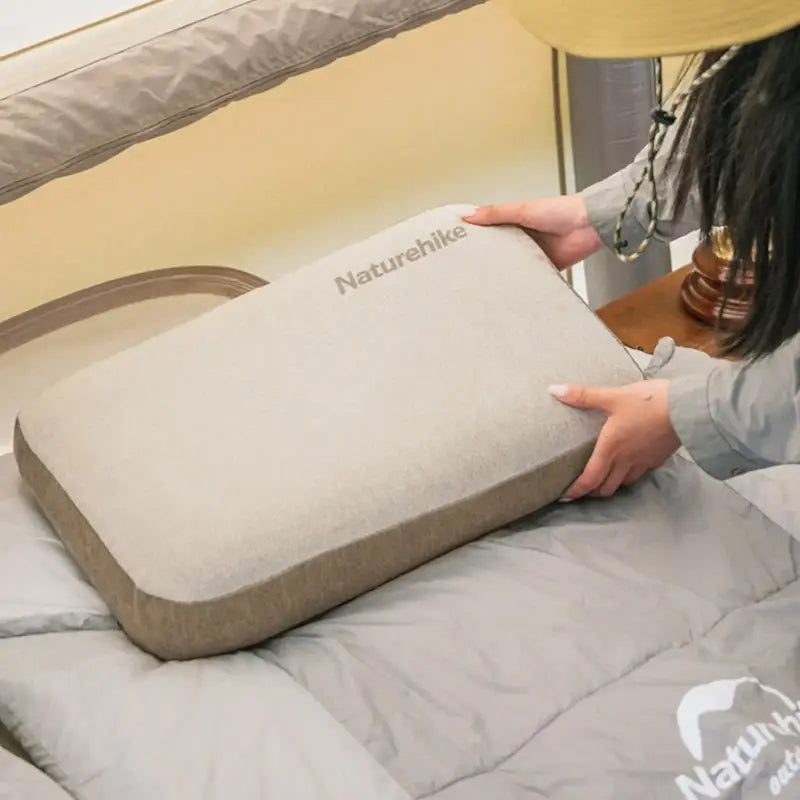 Oreiller camping confort mousse