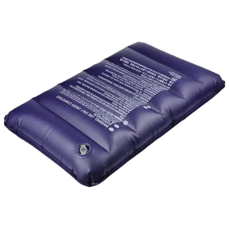 Oreiller de camping confortable expédition