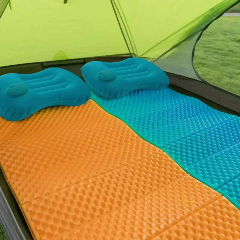 Oreiller de camping exploration bivouac
