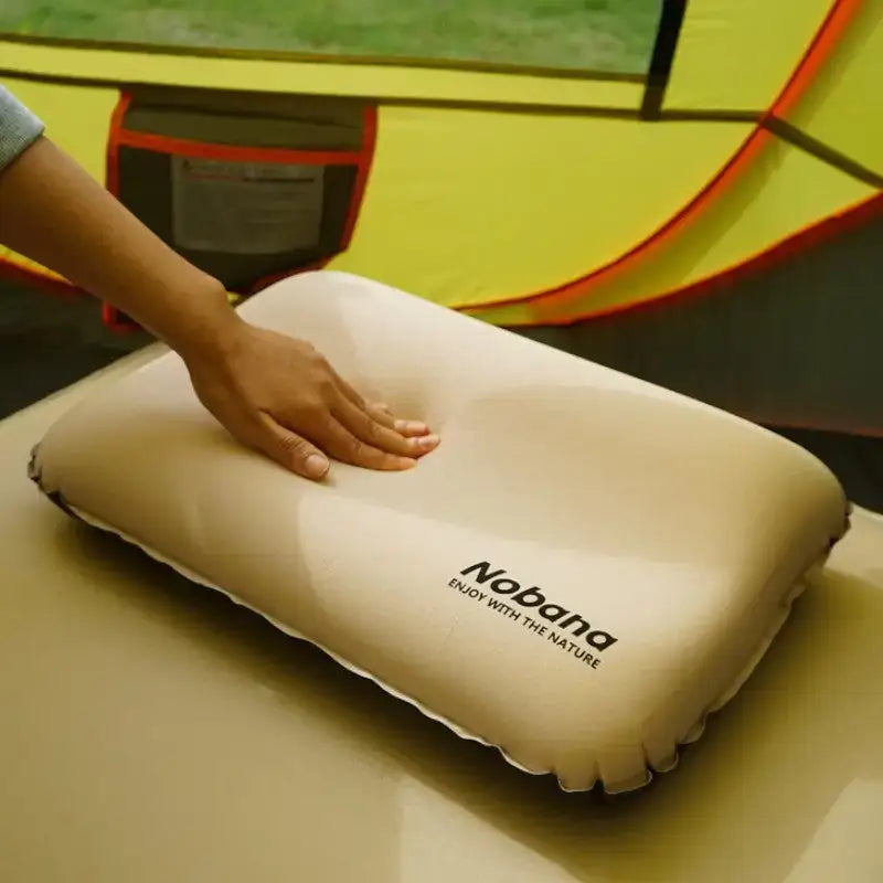 Oreiller de camping léger