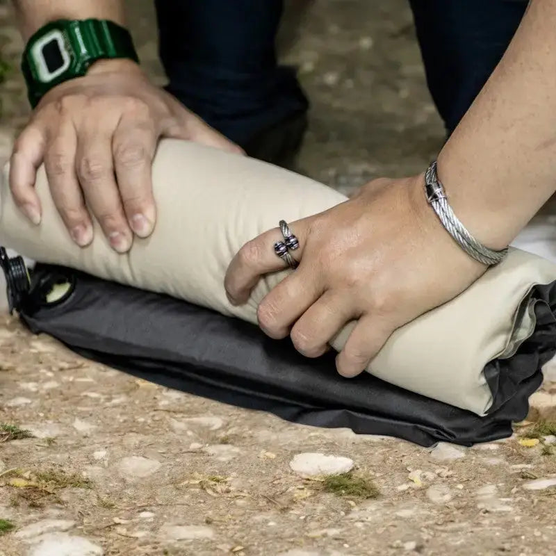 Oreiller de camping léger