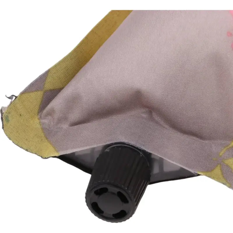 Oreiller camping mousse pvc coloré