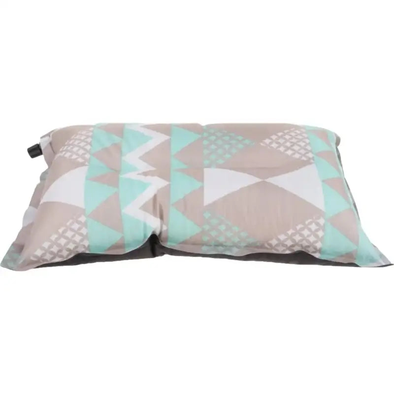 Oreiller camping mousse pvc coloré