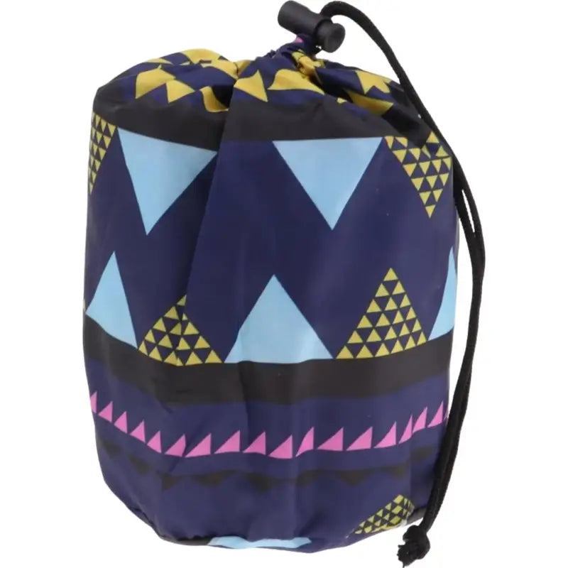 Oreiller camping mousse pvc coloré