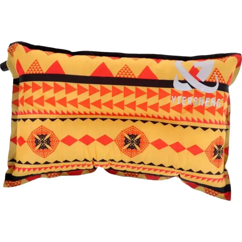 Oreiller camping mousse pvc coloré