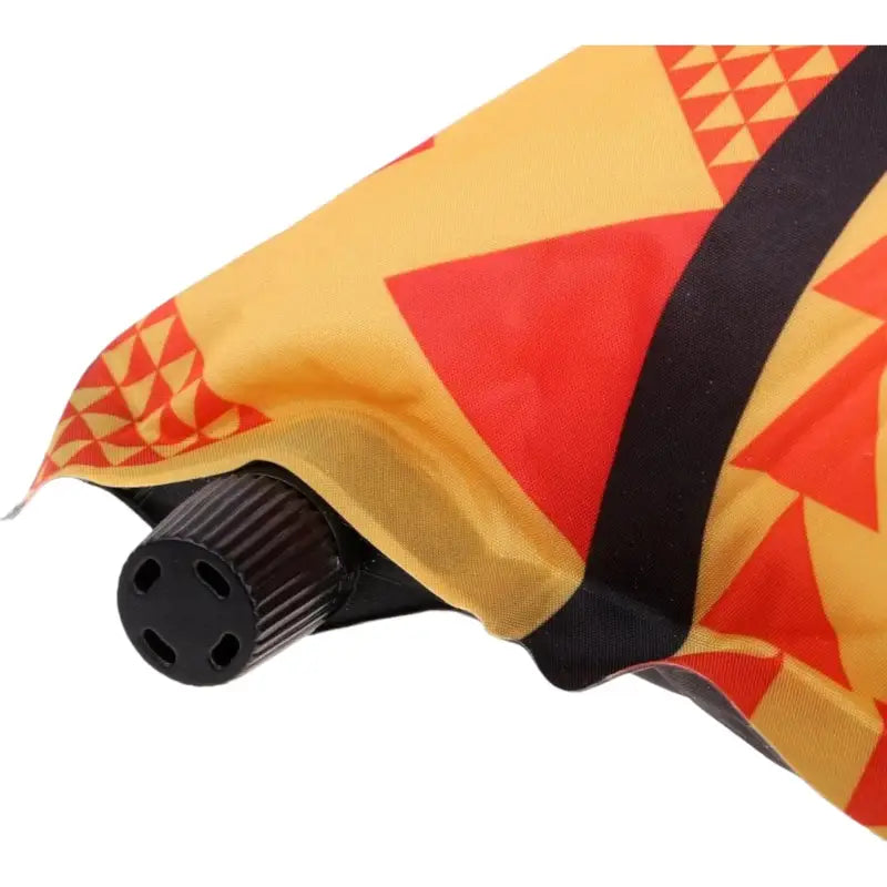 Oreiller camping mousse pvc coloré