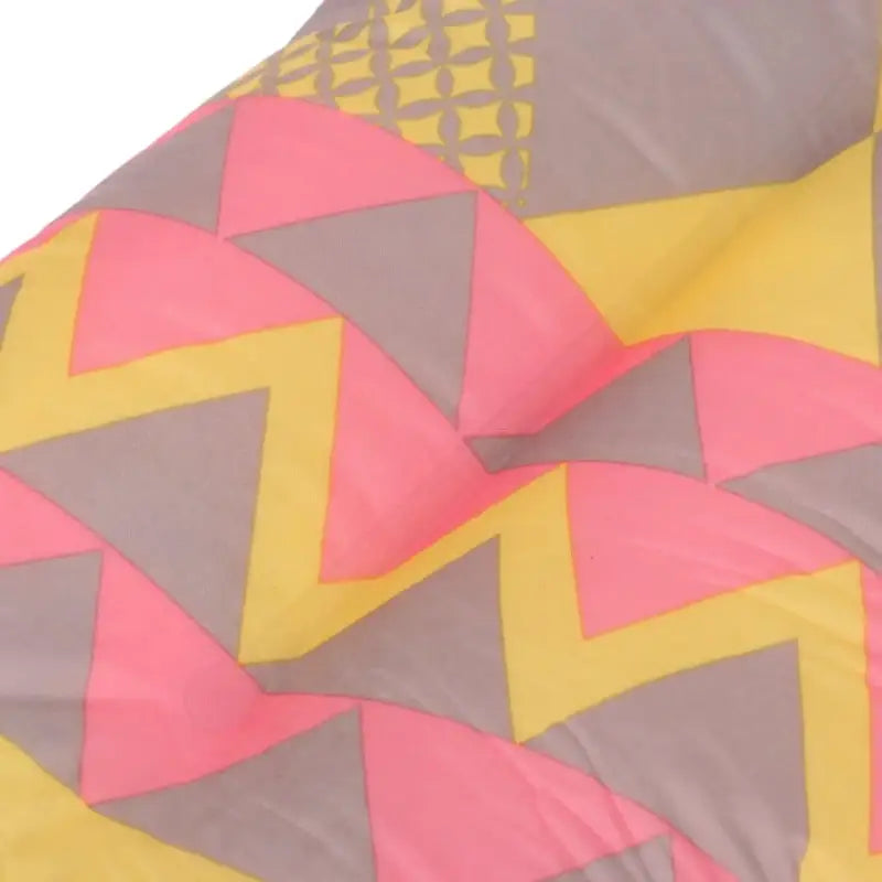 Oreiller camping mousse pvc coloré