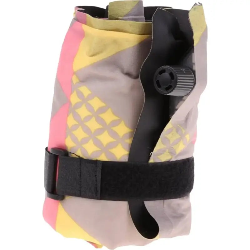 Oreiller camping mousse pvc coloré