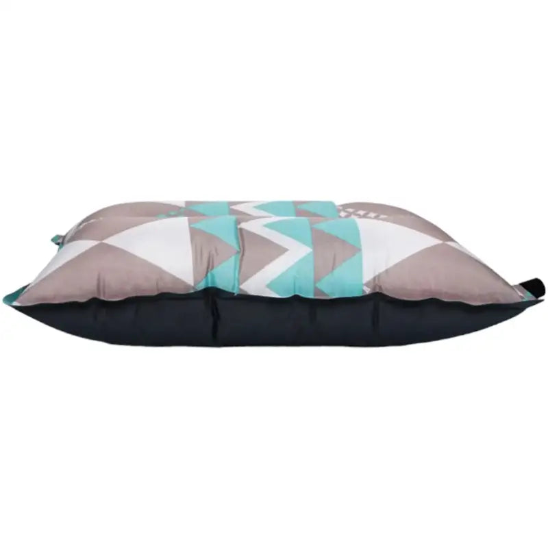 Oreiller camping mousse pvc coloré