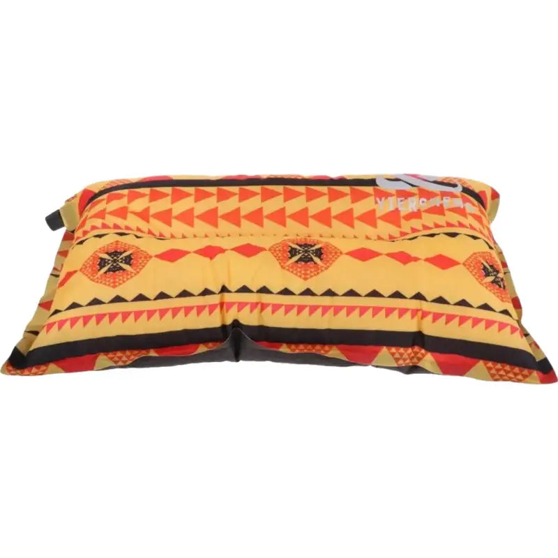 Oreiller camping mousse pvc coloré