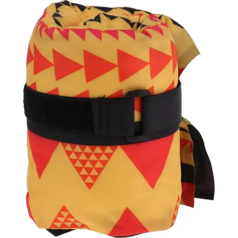 Oreiller camping mousse pvc coloré