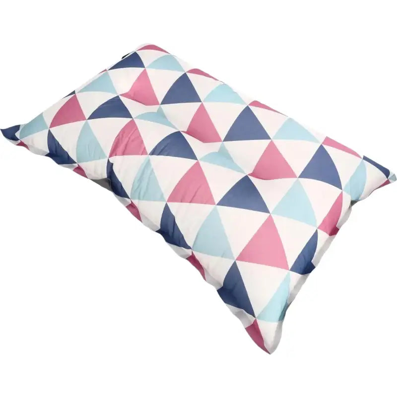 Oreiller camping mousse pvc coloré