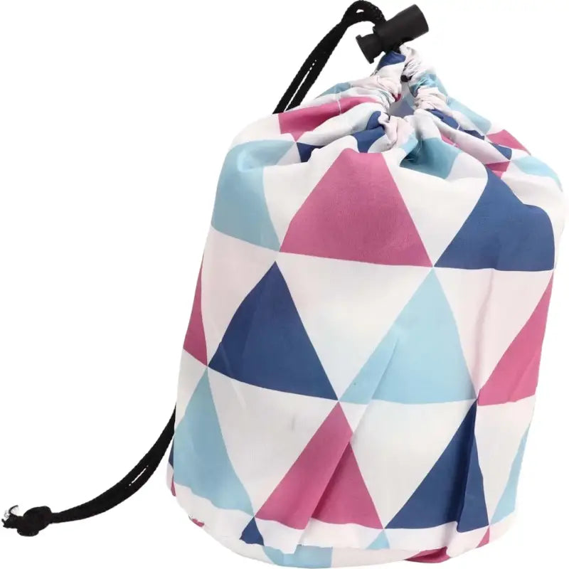 Oreiller camping mousse pvc coloré