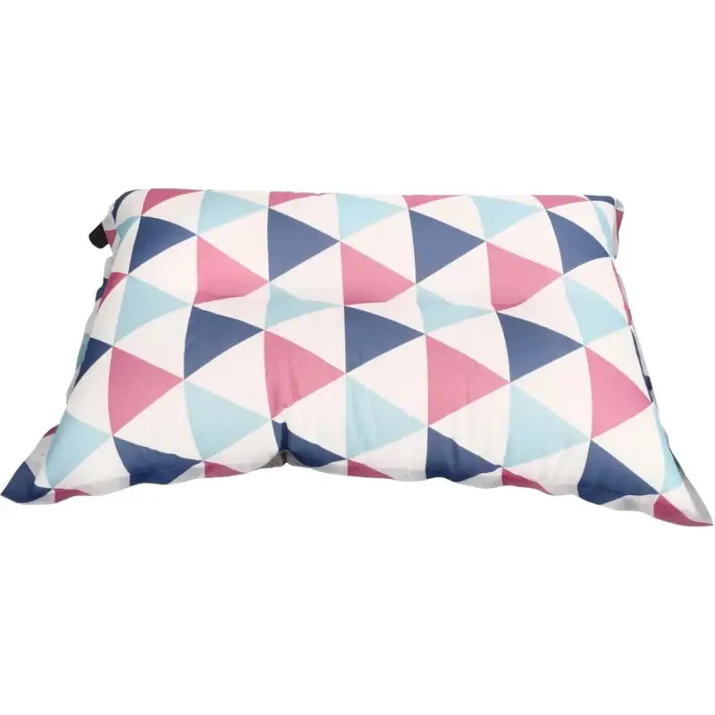 Oreiller camping mousse pvc coloré