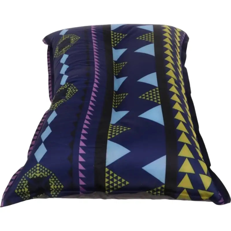 Oreiller camping mousse pvc coloré