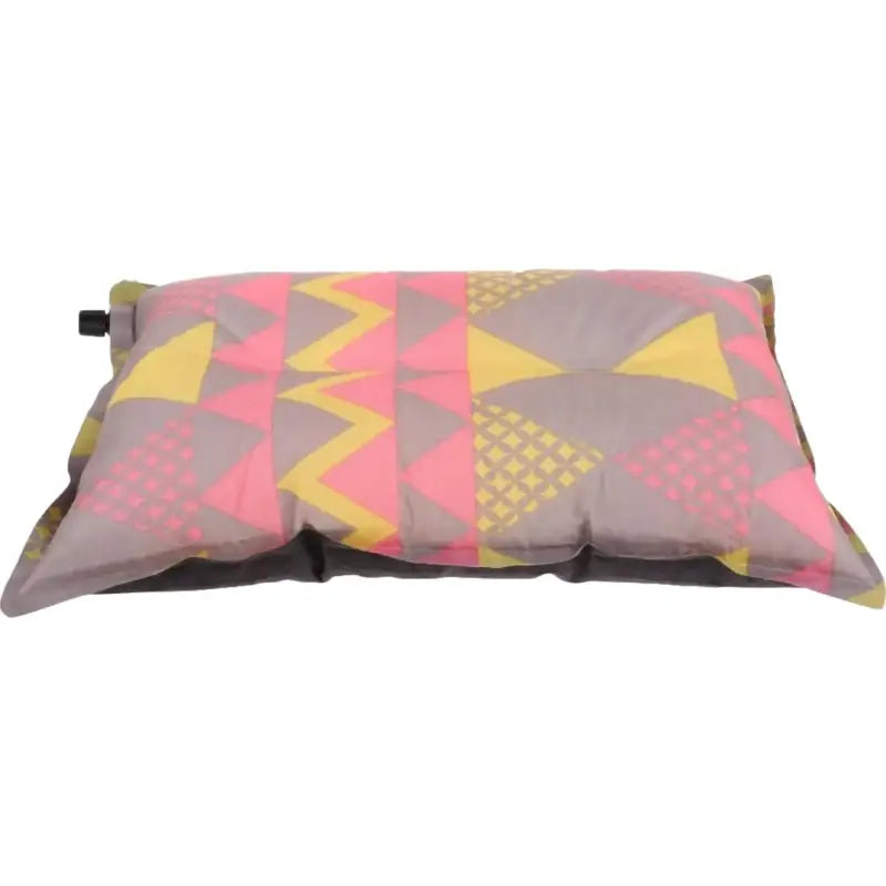 Oreiller camping mousse pvc coloré