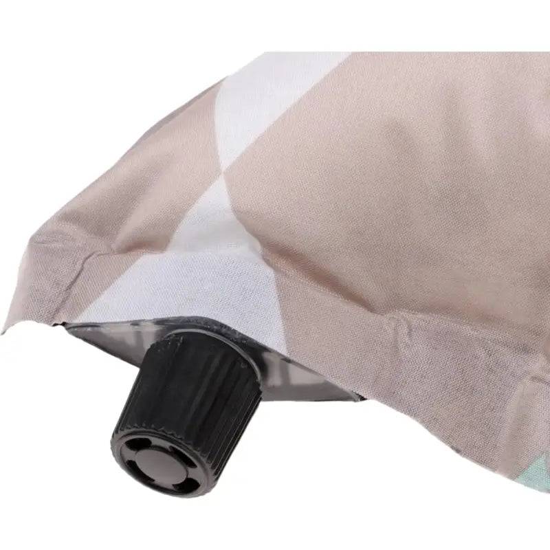 Oreiller camping mousse pvc coloré