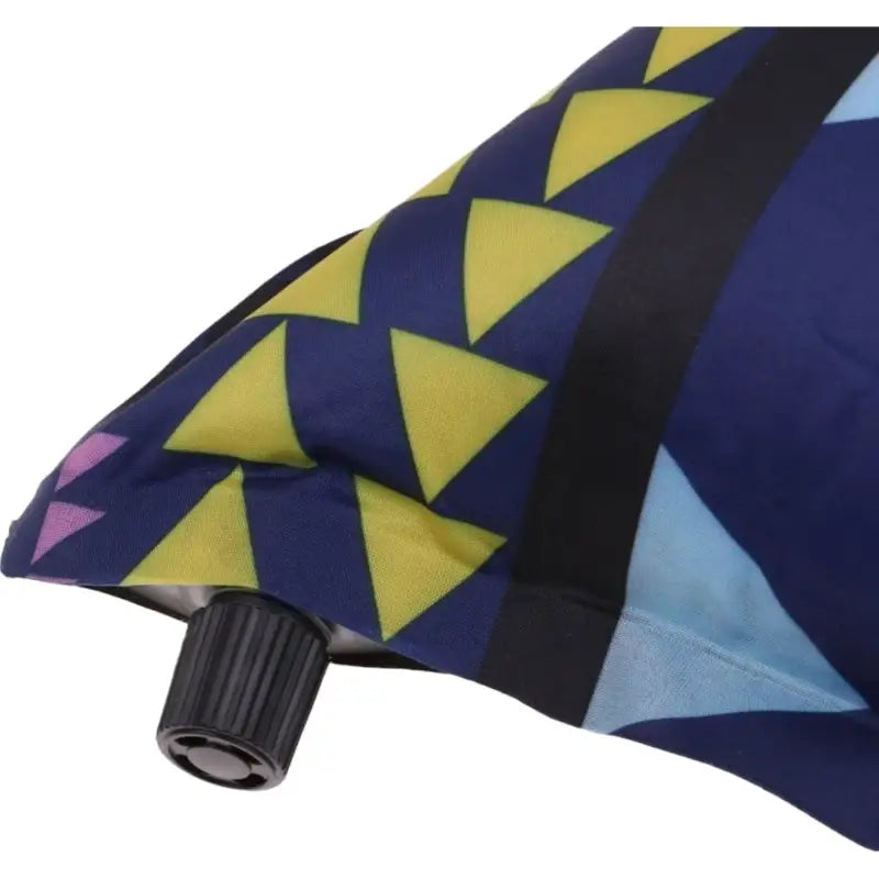 Oreiller camping mousse pvc coloré