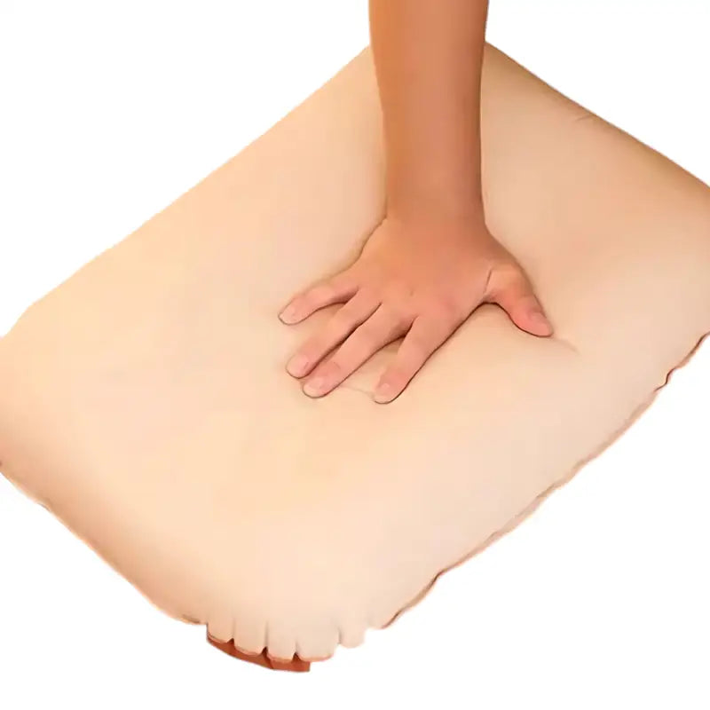 Oreiller camping car véhicule confort