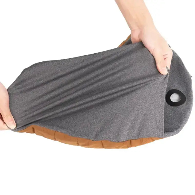 Oreiller gonflable randonnée camping lavable