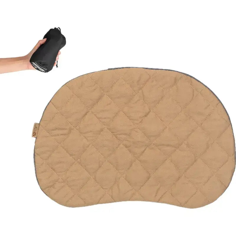 Oreiller gonflable randonnée camping lavable