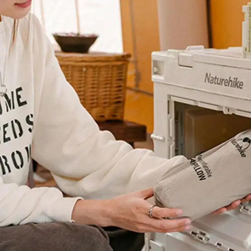 Oreiller randonnée automatique léger compact