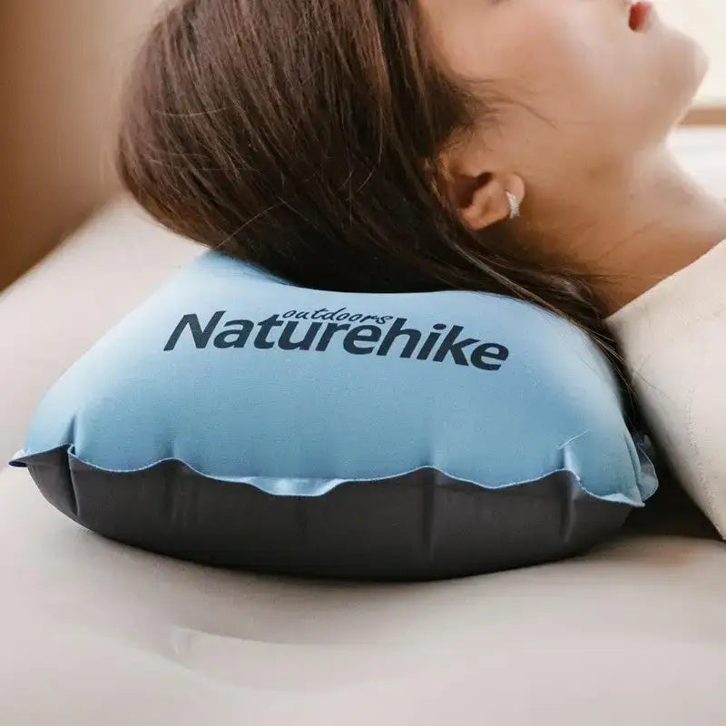 Oreiller randonnée automatique léger compact