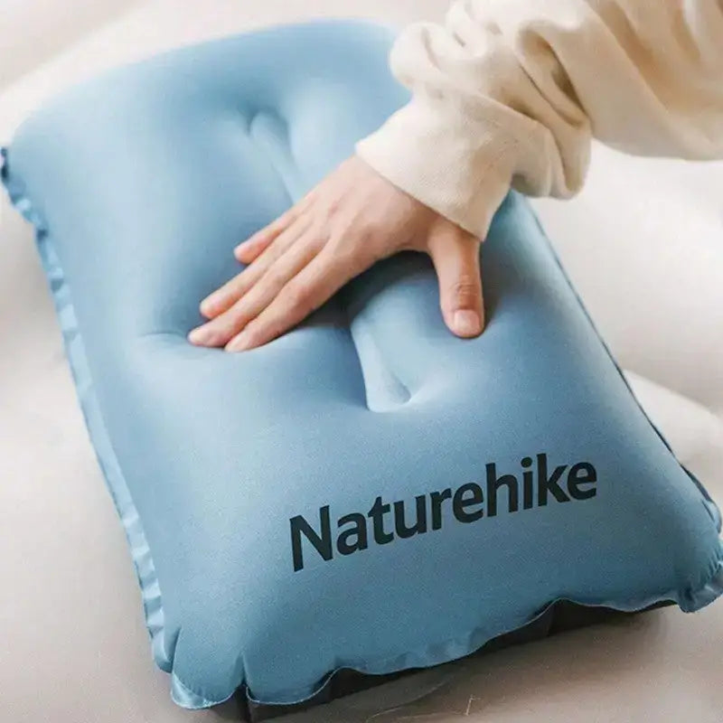 Oreiller randonnée automatique léger compact