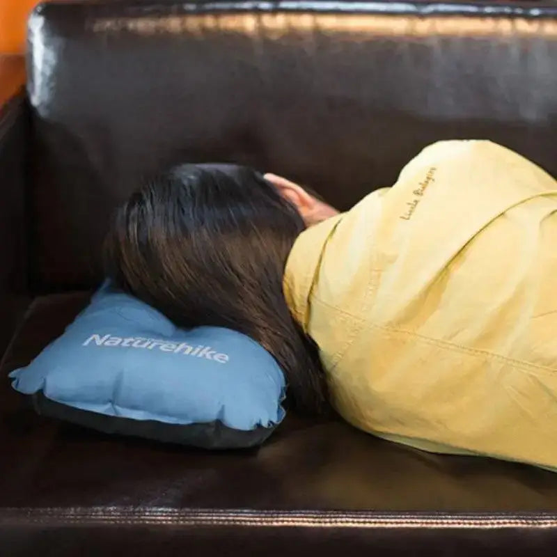 Oreiller randonnée automatique léger compact