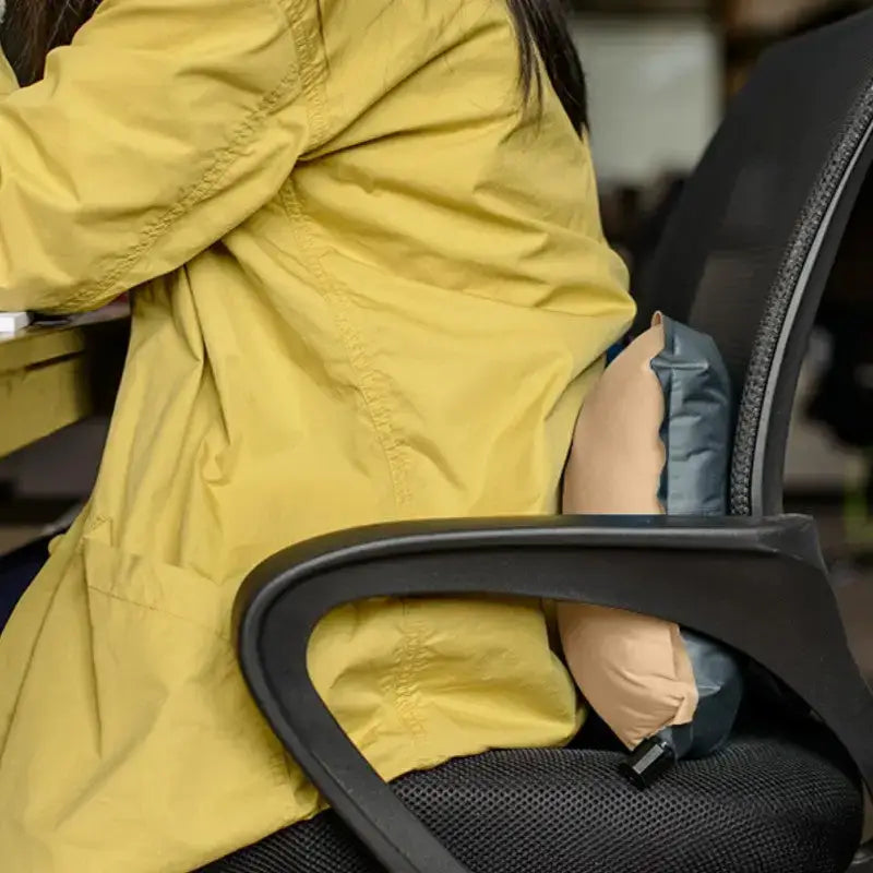 Oreiller randonnée automatique léger compact