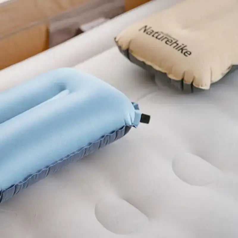 Oreiller randonnée automatique léger compact