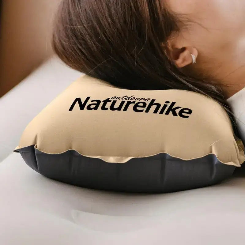 Oreiller randonnée automatique léger compact