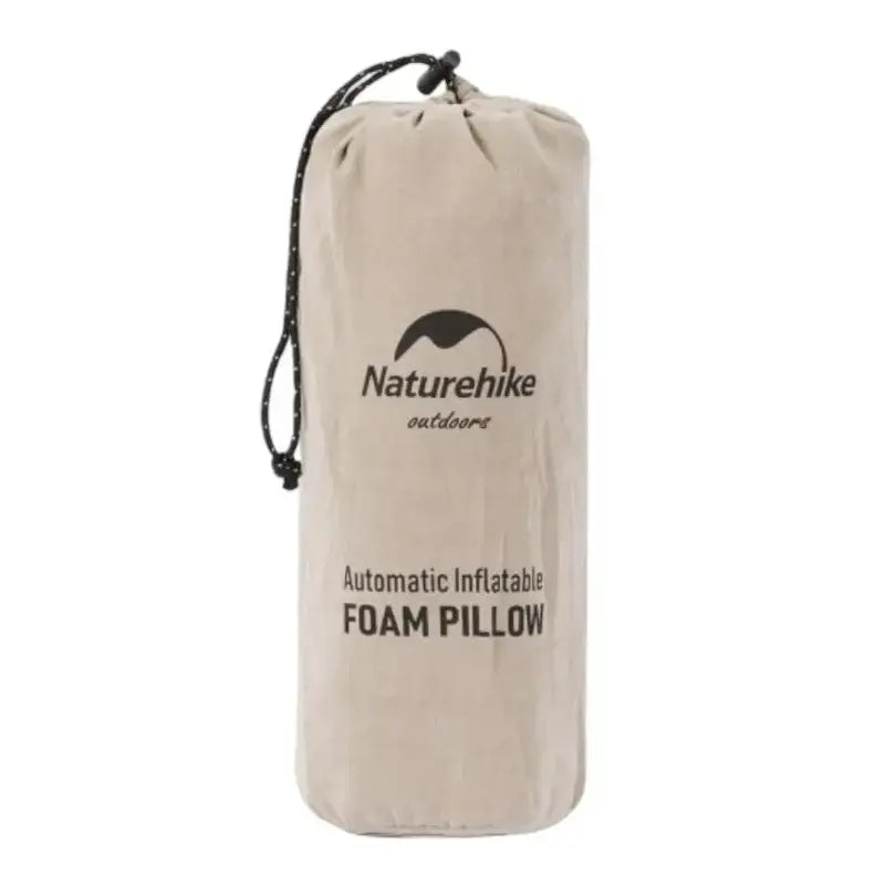 Oreiller randonnée automatique léger compact