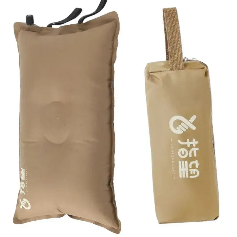 Oreiller de randonnée camping technique