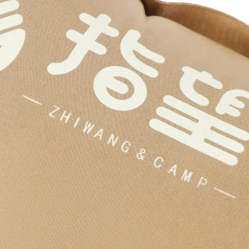 Oreiller de randonnée camping technique