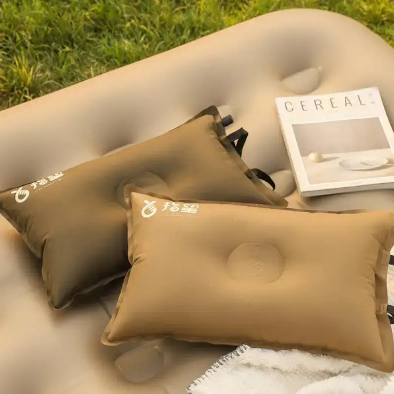 Oreiller de randonnée camping technique