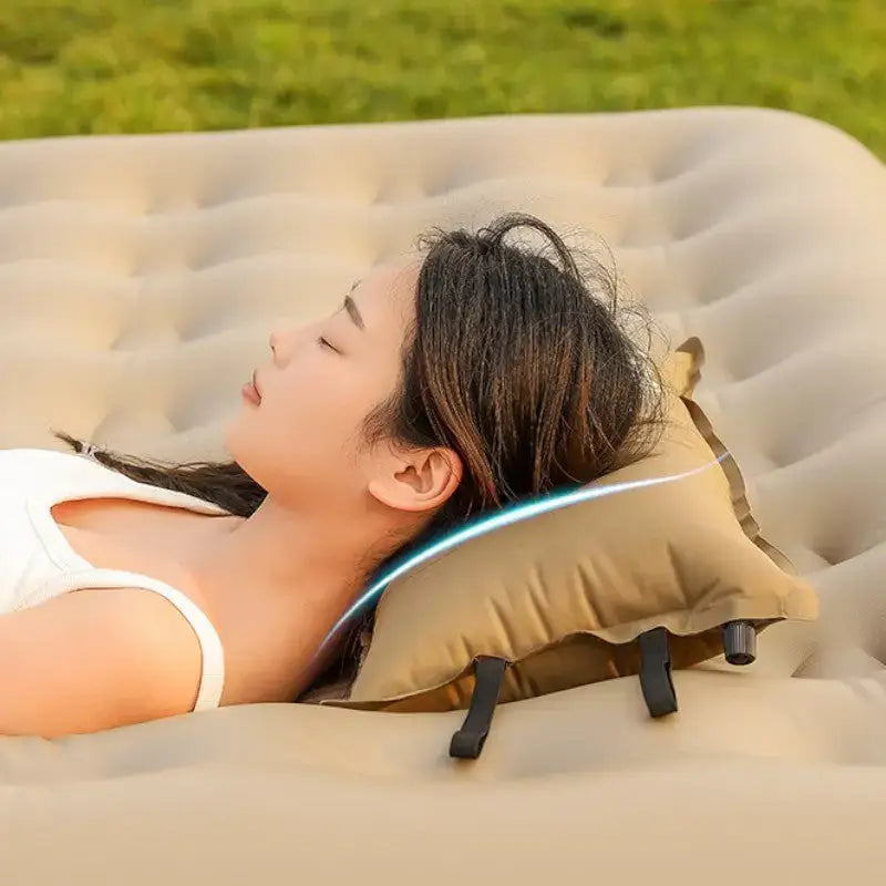 Oreiller de randonnée camping technique