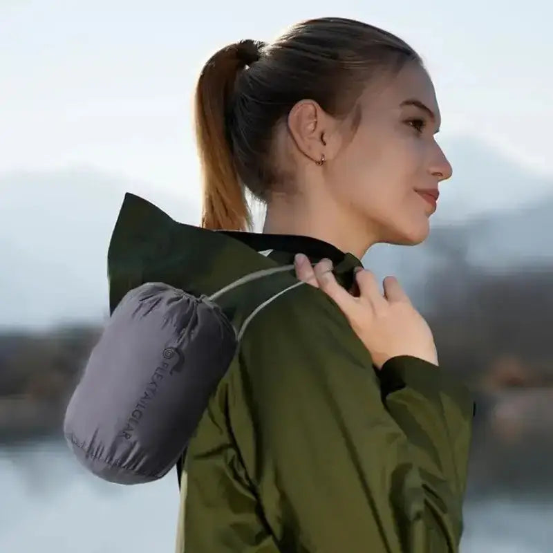 Oreiller de randonnée pratique aventure