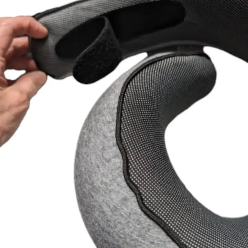 Oreiller voyage nuque ergonomique mémoire forme