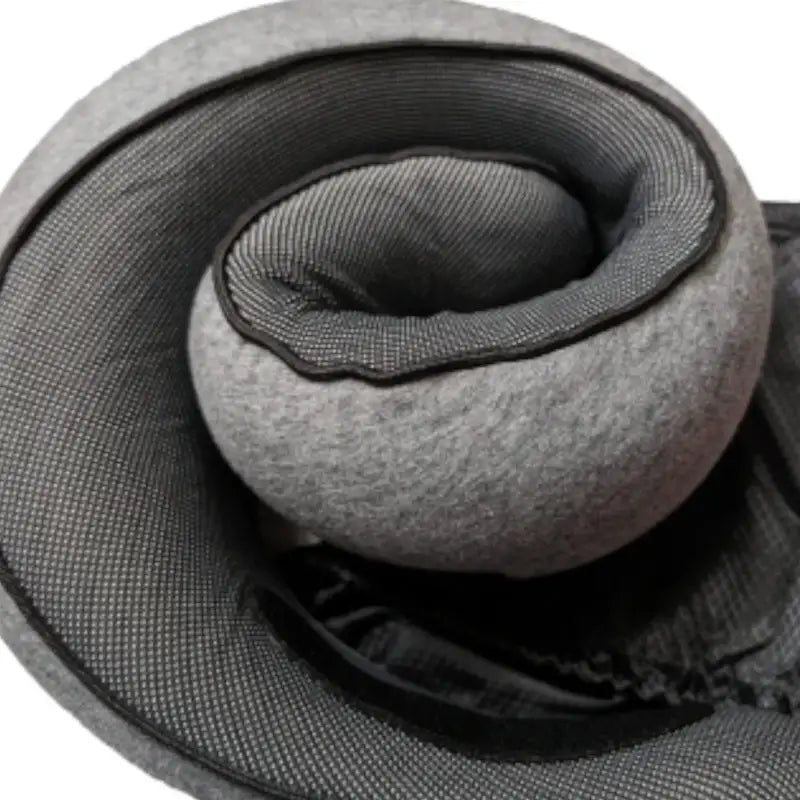 Oreiller voyage nuque ergonomique mémoire forme