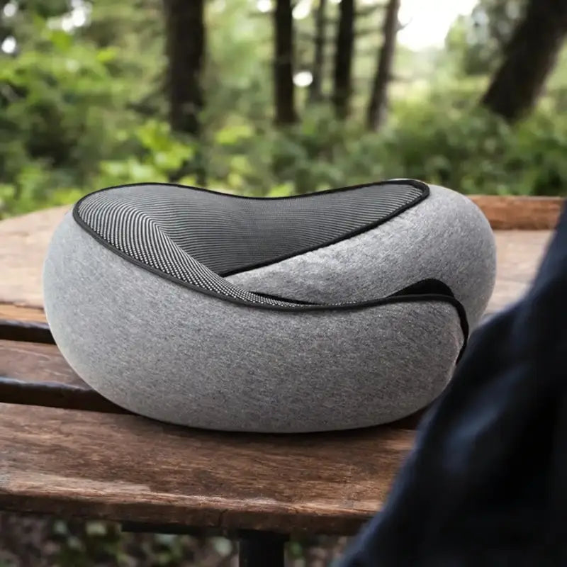 Oreiller voyage nuque ergonomique mémoire forme