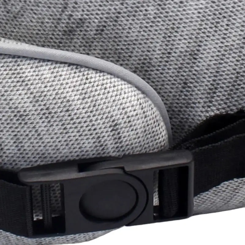 Oreiller voyage nuque ergonomique mémoire forme