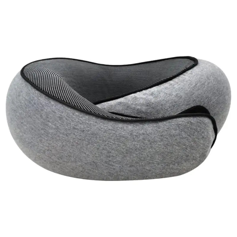 Oreiller voyage nuque ergonomique mémoire forme